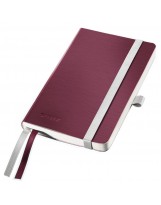 Notes A6 crte Leitz Style bordo