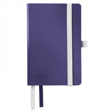 Notes A6 crte Leitz Style plavi