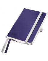 Notes A6 crte Leitz Style plavi