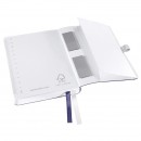 Notes A6 crte Leitz Style plavi