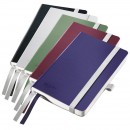 Notes A6 crte Leitz Style zeleni