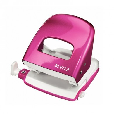 Bušač 2 rupe do 30 listova Leitz Wow 5008-20-62 metalik ljubičasti