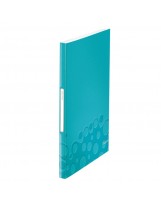 Prospekt mapa A4 40 ko&scaron;uljica Leitz Wow tirkizna