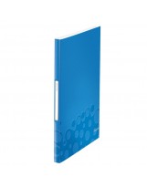 Prospekt mapa A4 40 ko&scaron;uljica Leitz Wow plava