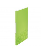 Prospekt mapa A4 40 ko&scaron;uljica Leitz Wow zelena