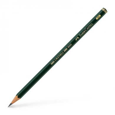Grafitna olovka 3H Faber-Castell CASTELL9000