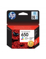 Ink jet HP 650 CZ102 Tri-colour original