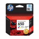 Ink jet HP CZ102 650 Tri-colour original