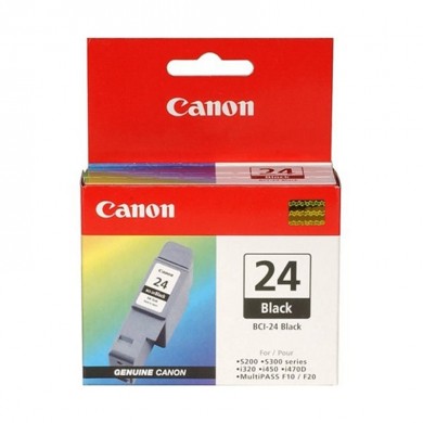 Ink jet Canon BCI 24 black original