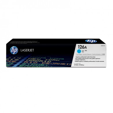 Toner HP 126A CE311 cyan original