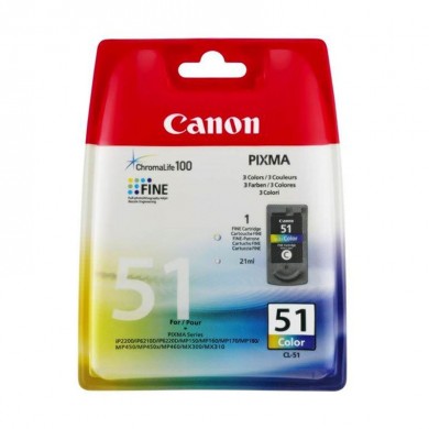 Ink jet Canon CL51 original