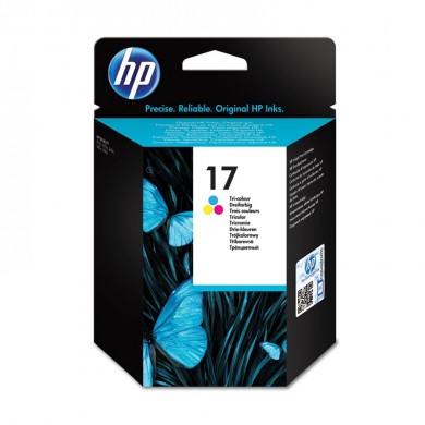 Ink jet HP 17 6625 Tri colour original
