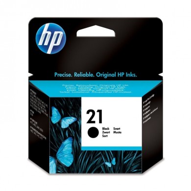 Ink jet HP 21 9351black original