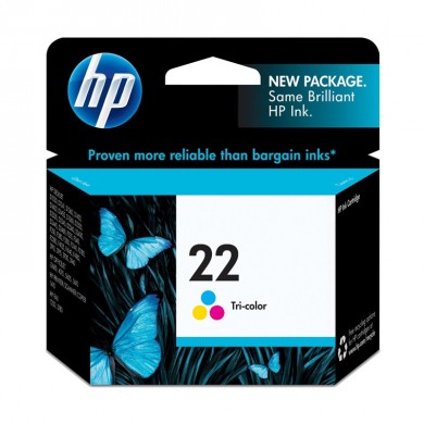 Ink jet HP 22 9352 Tri colour original